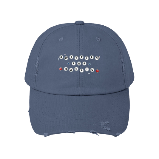 Kamala Harris Merch - Kamala Harris Swifties For Harris Navy Cap