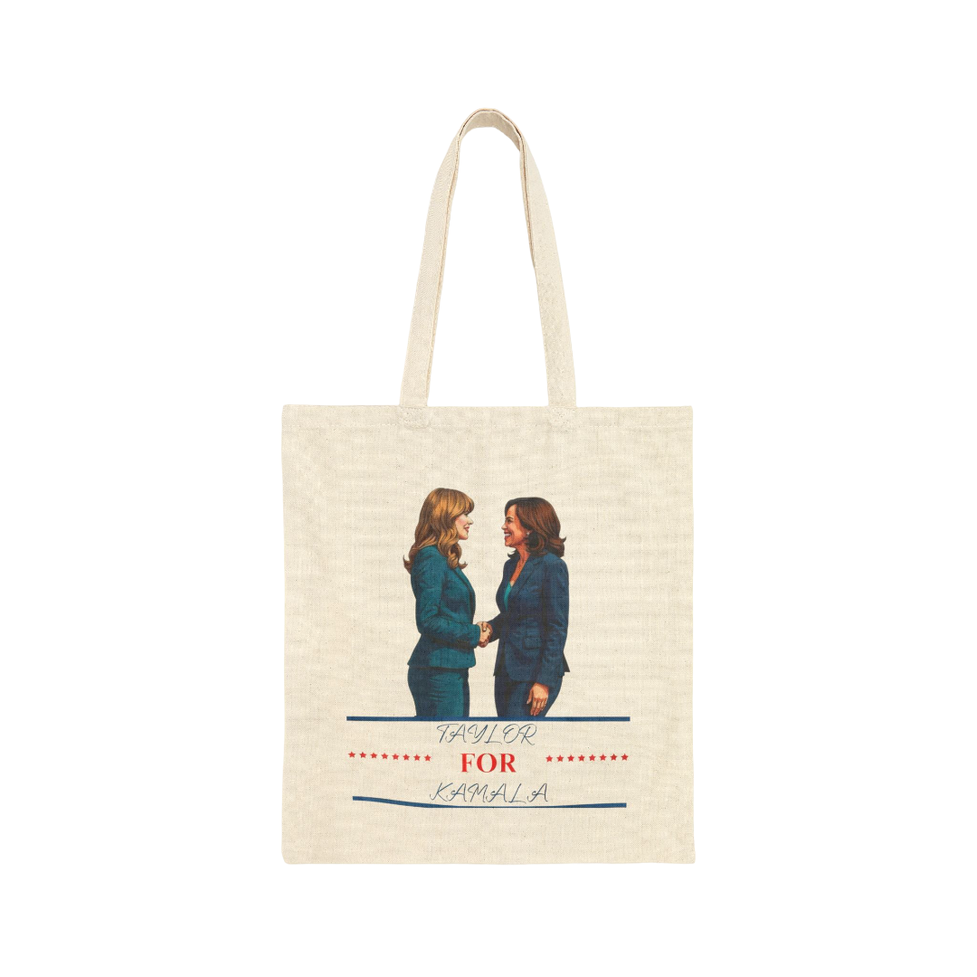 Swifties For Kamala Merch - Swifties Harris Tote Bag