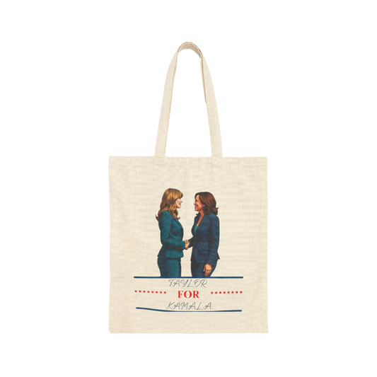 Swifties For Kamala Merch - Swifties Harris Tote Bag