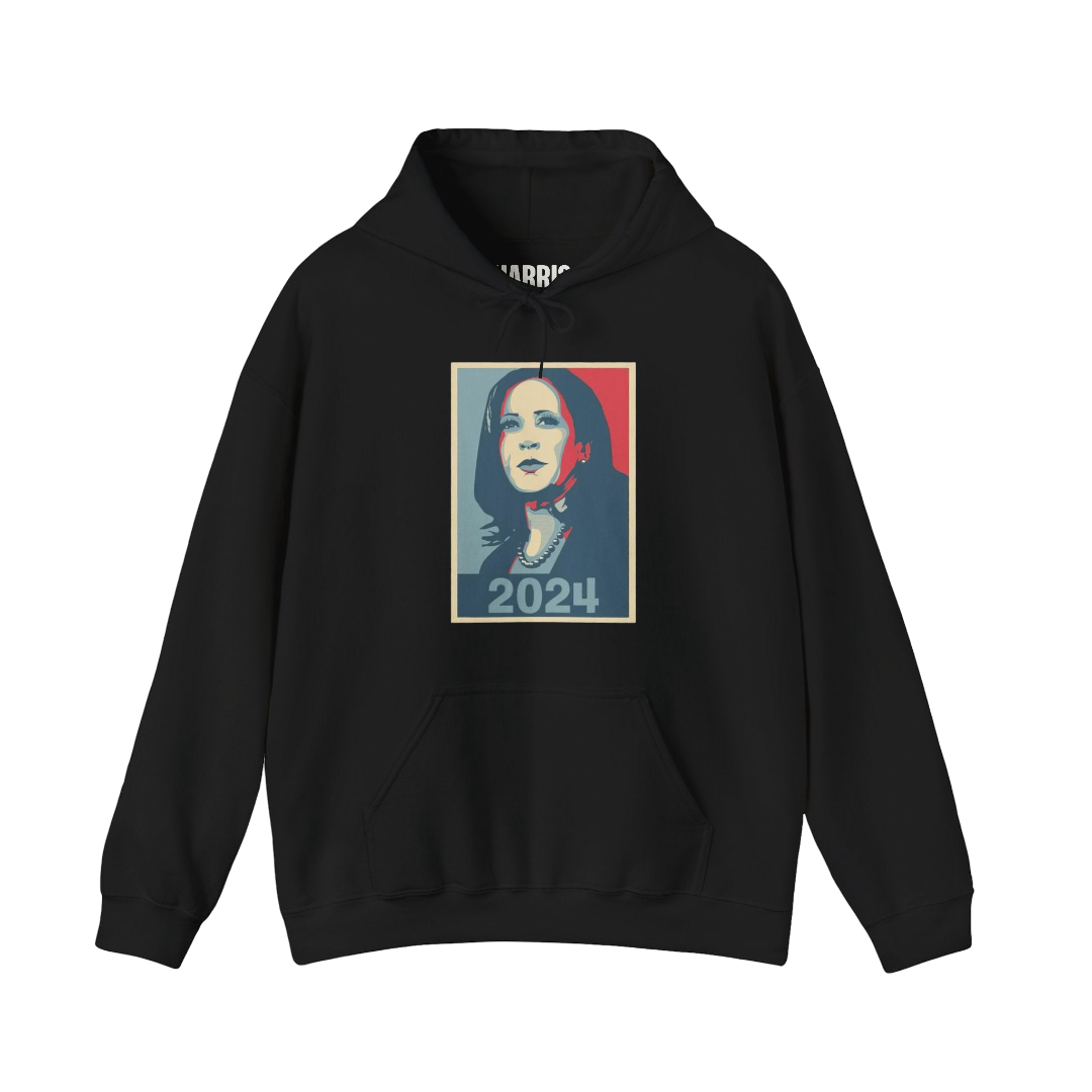 Kamala Harris Merch - Kamala Harris Signature 2024 Black Hoodie