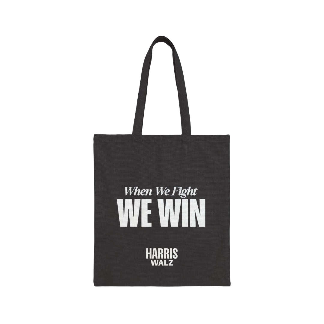 Kamala Harris Merch - Kamala Harris Tote Bag