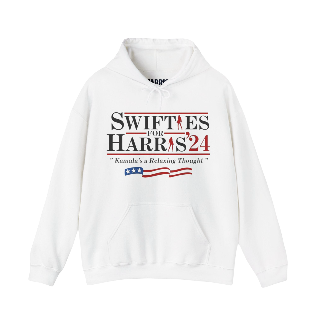 Kamala Harris For Swifties Merch - Kamala Harris For Swifties It's Been A Long Time Coming Navy Hoodie