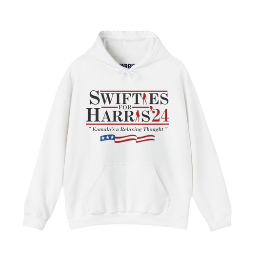 Kamala Harris For Swifties Merch - Kamala Harris For Swifties It's Been A Long Time Coming Navy Hoodie